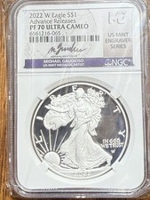 2022 proof silver - $1,