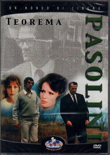 Dvd teorema pier paolo - dvd,