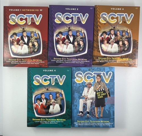 Sctv complete dvd box sets - sctv,