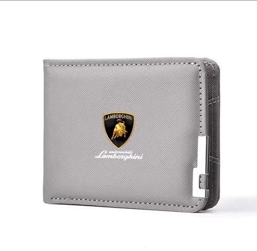 Portafoglio con logo - portafoglio,