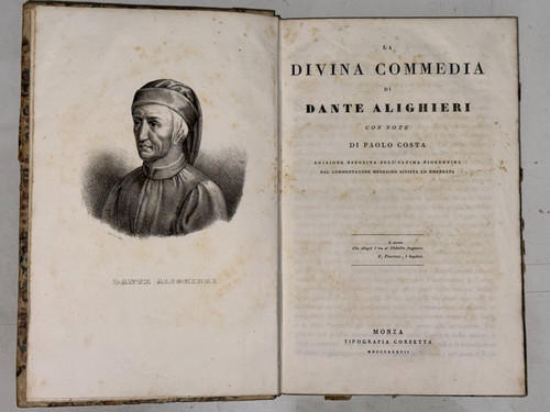 Divina commedia dante - divina, di