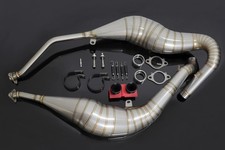 Tubi da corsa in acciaio inox