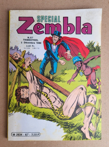 Spécial zembla n 67 - -,