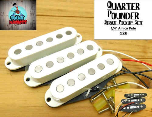 Quarter pound singola bobina - singola,