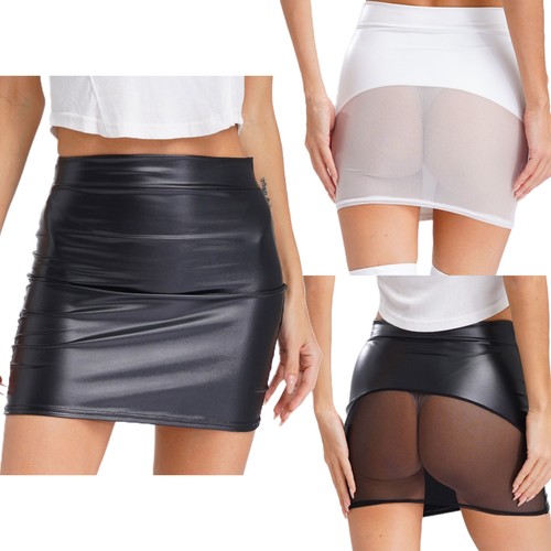 Body donna ecopelle schiena