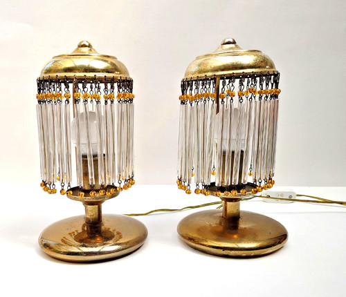 Coppia lampade abat - coppia,