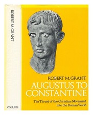 GRANT, ROBERT M. (ROBERT MCQUEEN) (1917-2014) Augusto a Costantino: il thru