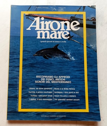 Rivista airone mare delfini - rivista,
