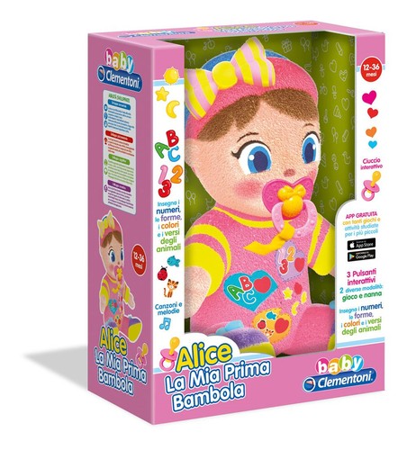 Clementoni baby alice la - alice,