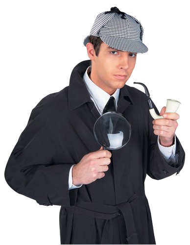 Rubies kit detective sherlock - kit,