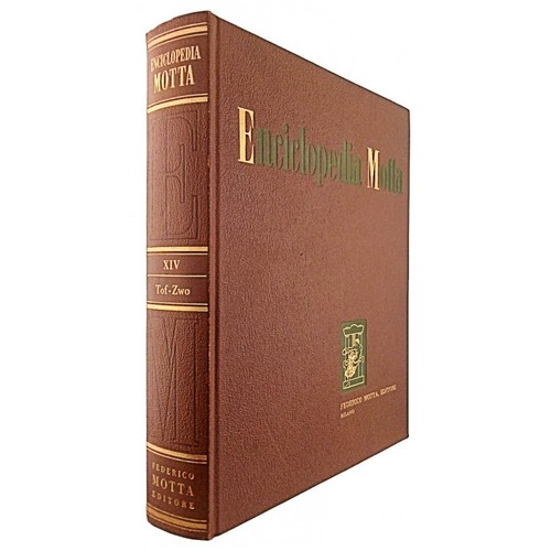 Enciclopedia motta volume xiv - enciclopedia,