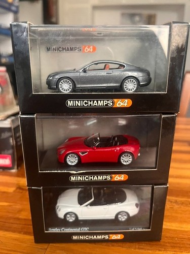 Minichamps bentley - minichamps, 1/64