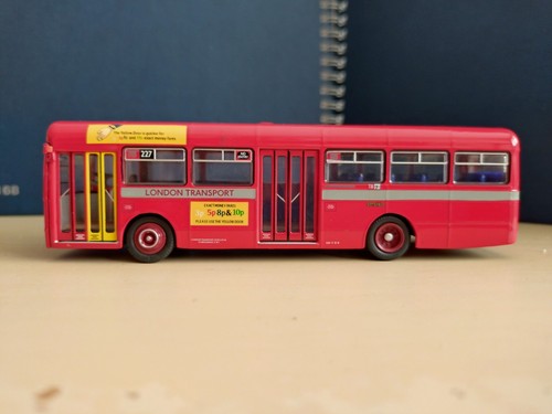 Britbus model bus london rte - model,