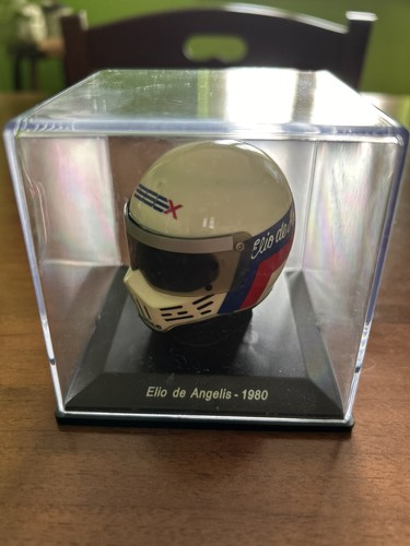 Casco elio angelis - casco, f1