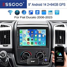 DAB+ per Fiat Ducato Citroen