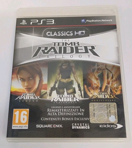 The tomb raider trilogy ps3 - tomb,