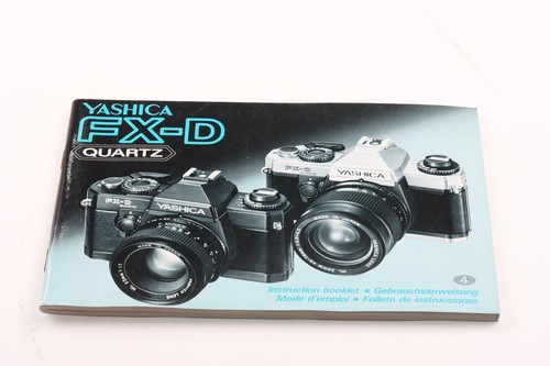 Yashica quartz istruzioni - yashica,