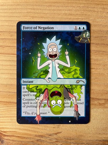 Force negation proxy - force,