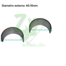 BRONZINE TESTA BIELLA YANMAR