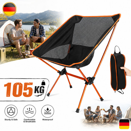 Sedia campeggio pieghevole - sedia, da