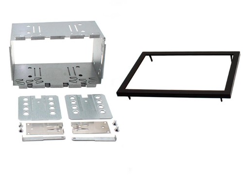 Kit facia radio doppio - facia, din