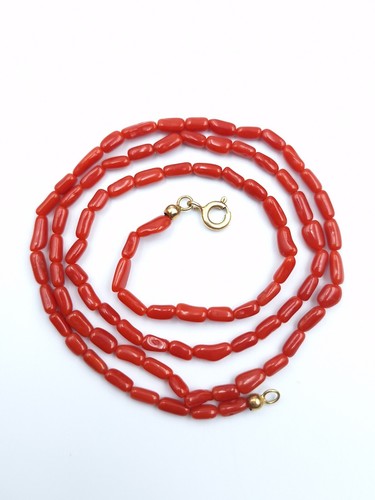 Collana donna vero corallo - collana,