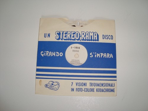 Dischetto stereo rama - stereo-rama, per