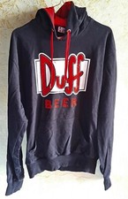 Felpa Uomo Duff The Simpson