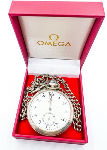 Omega 48mm argento - 48mm, 900