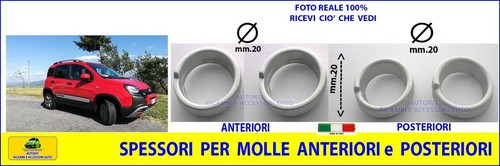 Spessori molle specifici - spessori,