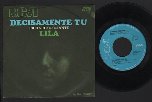 Richard cocciante - 7",