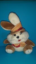 Coniglio 30cm PELUCHE Pupazzo Plush Vintage Bambola Giocattolo Pupazzo Doll