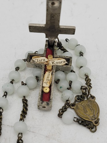 Antico rosario con - , croce