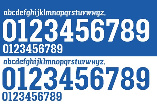 Set nome numero per mondiali - numero,