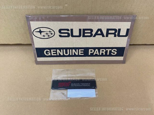 Adesivo emblema subaru - emblema,