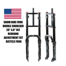 Forcella bici neve 0 - neve, 4,0"