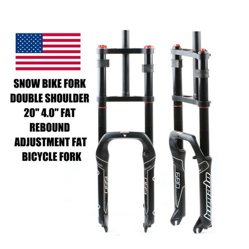 Forcella bici neve - 20"x, 4,0"