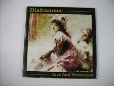 DIAFRAMMA - LIVE AND
