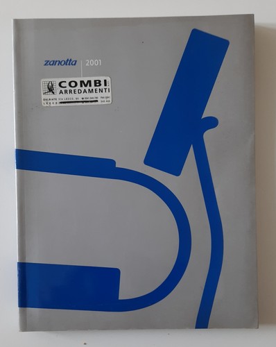 Catalogo zanotta 2001 - catalogo,