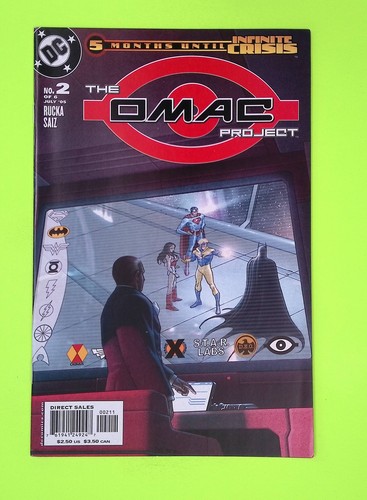 Omac project 2005 - #2, comics