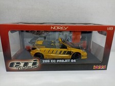 Norev Peugeot 206 Cc Projet 04