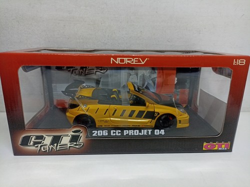 Norev peugeot 206 projet 04 - peugeot,