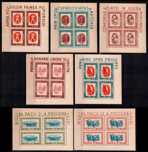 Romania 1946 993 99 klb - 1946,,