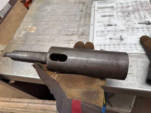 Morse adattatore conico - morse,