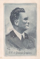S.E. IL GENERALE GRAZIANI - Marioni, Cartolina
