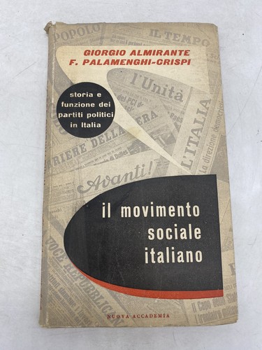 Movimento sociale italiano - movimento,