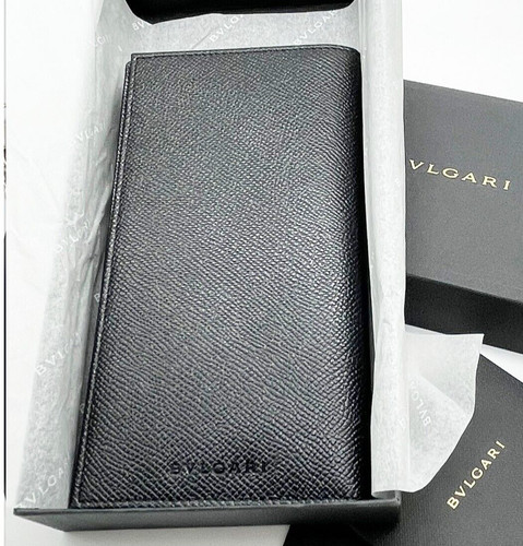 Bvlgari portafoglio pelle - bvlgari,