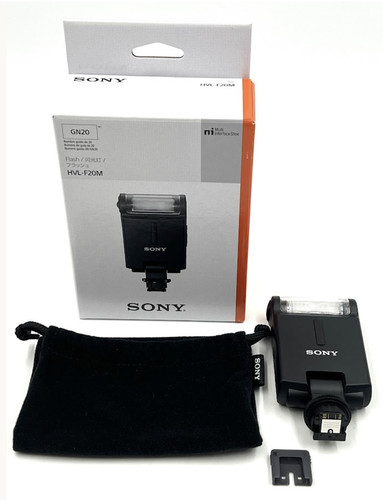 Flash esterno sony hvl f20m - sony, hvl-f20m