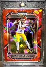 AMON-RA ST. BROWN RARE RED ICE