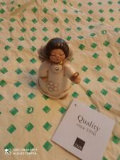 Meraviglioso  Angelo dell'amicizia della Thun.  Pari al nuovo. Con scat.Adattato